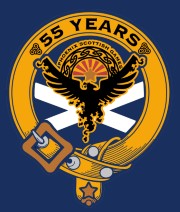 55th Anniversary Badge